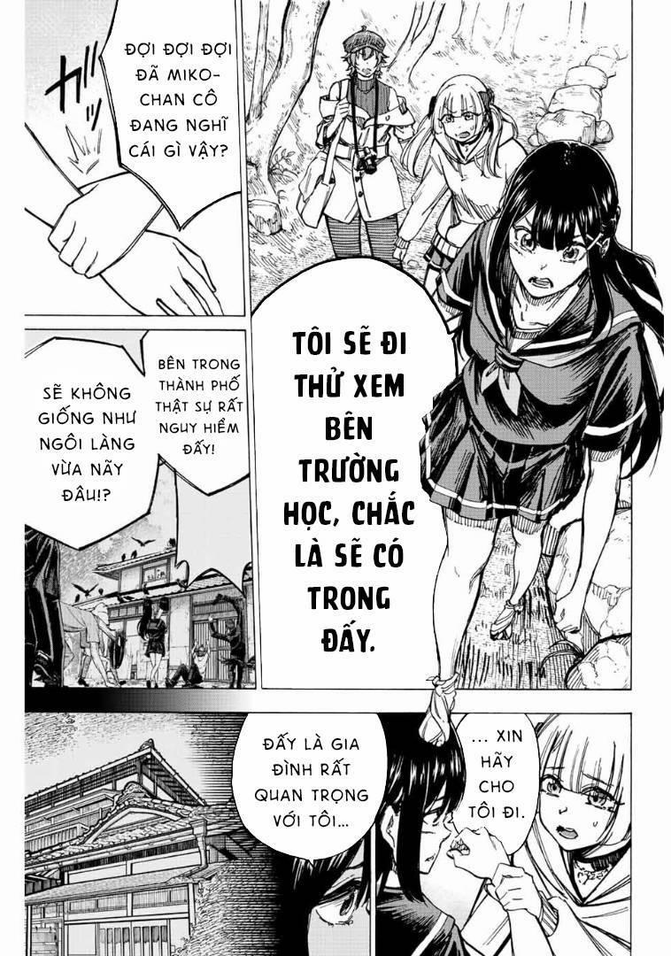 manhwax10.com - Truyện Manhwa Kaminagashijima – Rinne No Miko Chương 7 Trang 3