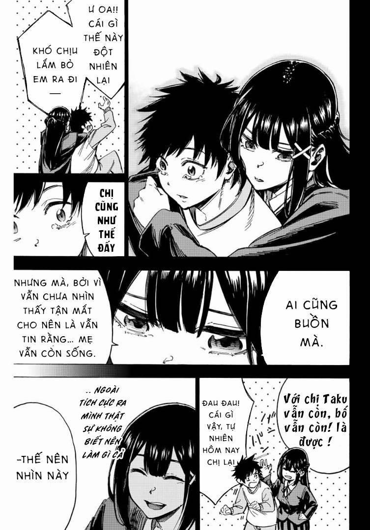 manhwax10.com - Truyện Manhwa Kaminagashijima – Rinne No Miko Chương 7 Trang 5