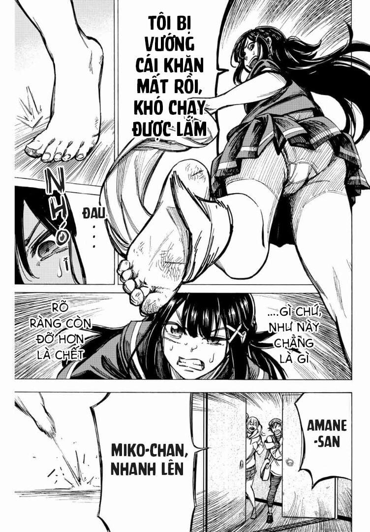 manhwax10.com - Truyện Manhwa Kaminagashijima – Rinne No Miko Chương 8 Trang 11