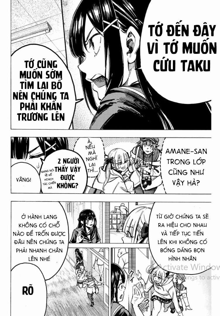 manhwax10.com - Truyện Manhwa Kaminagashijima – Rinne No Miko Chương 8 Trang 6