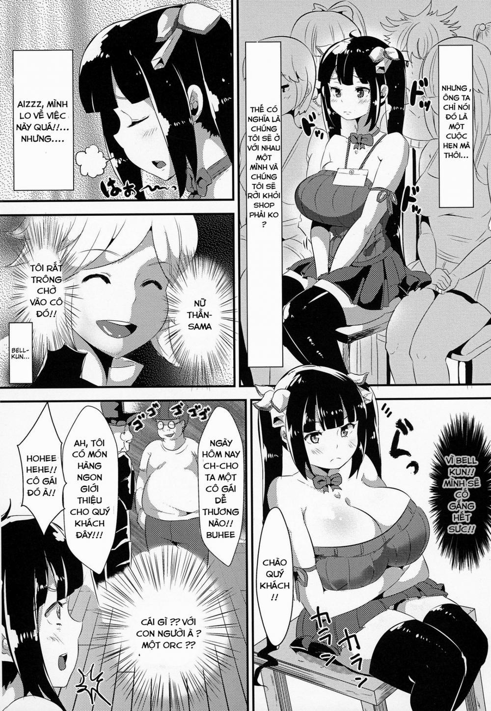 manhwax10.com - Truyện Manhwa Kamisama Ga Seikatsu Hi O Kasegu Tame Ni Ikenai Baito O Suru No Wa Machigatteiru Darou Ka (Dungeon Ni Deai O Motomeru No Wa Machigatteiru Darou Ka) Chương Oneshot Trang 8