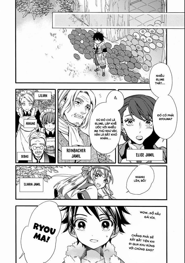 manhwax10.com - Truyện Manhwa Kamitachi Ni Hirowareta Otoko Chương 3 Trang 7