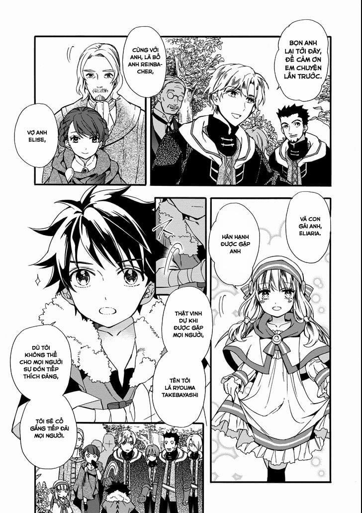 manhwax10.com - Truyện Manhwa Kamitachi Ni Hirowareta Otoko Chương 3 Trang 8