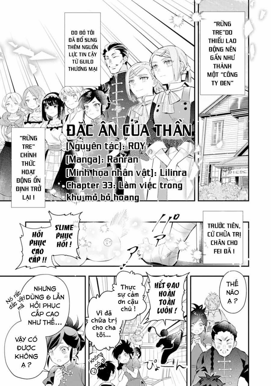 manhwax10.com - Truyện Manhwa Kamitachi Ni Hirowareta Otoko Chương 33 Trang 3