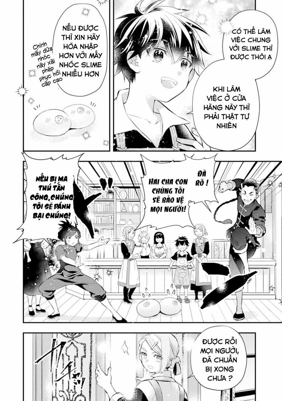 manhwax10.com - Truyện Manhwa Kamitachi Ni Hirowareta Otoko Chương 33 Trang 4