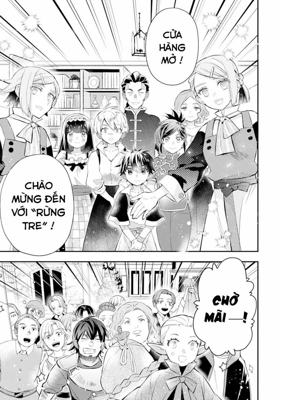 manhwax10.com - Truyện Manhwa Kamitachi Ni Hirowareta Otoko Chương 33 Trang 5