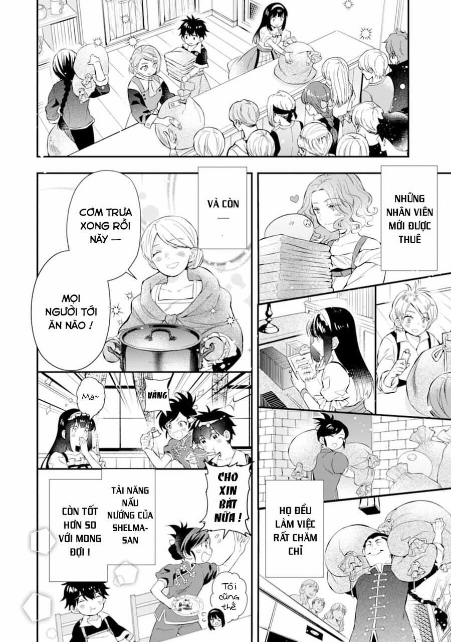 manhwax10.com - Truyện Manhwa Kamitachi Ni Hirowareta Otoko Chương 33 Trang 6