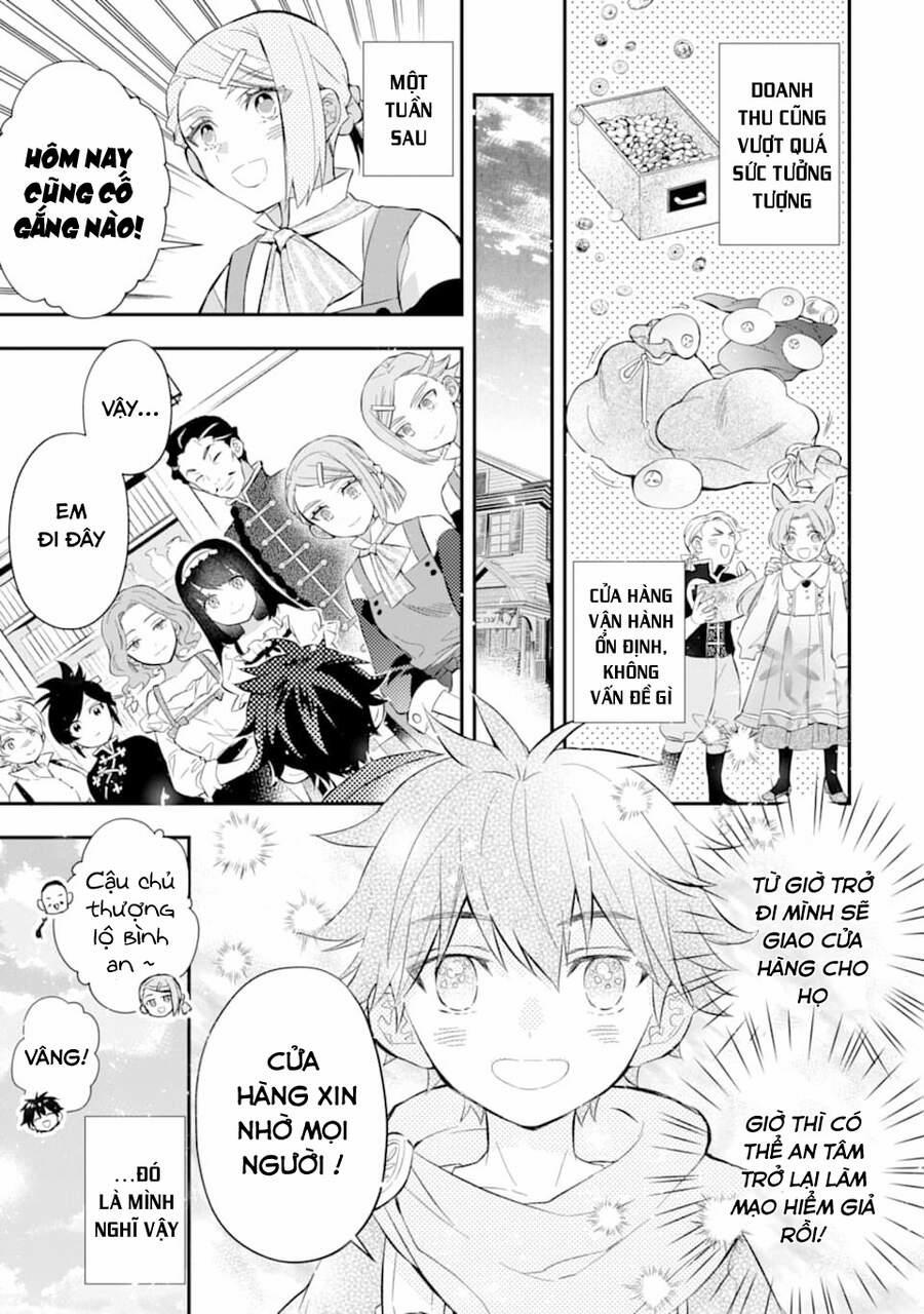 manhwax10.com - Truyện Manhwa Kamitachi Ni Hirowareta Otoko Chương 33 Trang 7