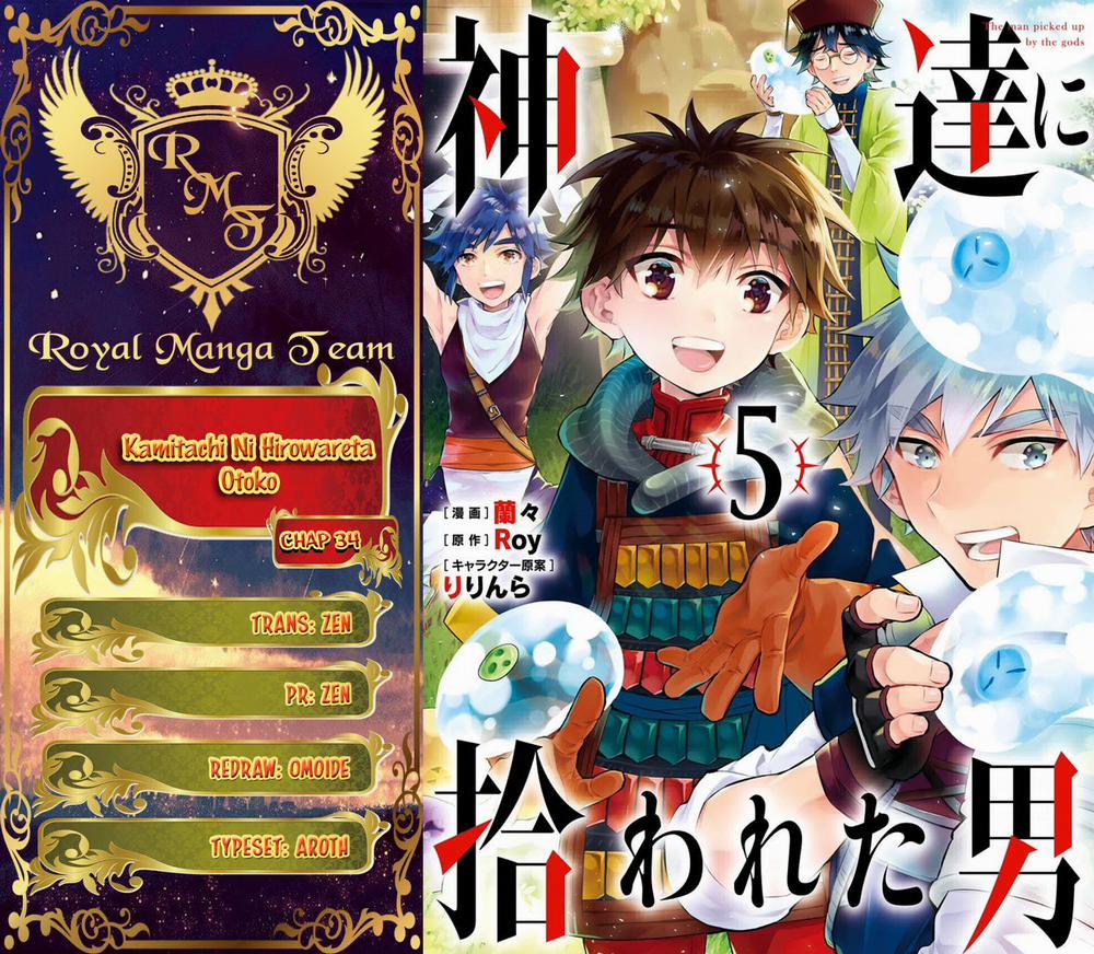 manhwax10.com - Truyện Manhwa Kamitachi Ni Hirowareta Otoko Chương 34 Trang 1