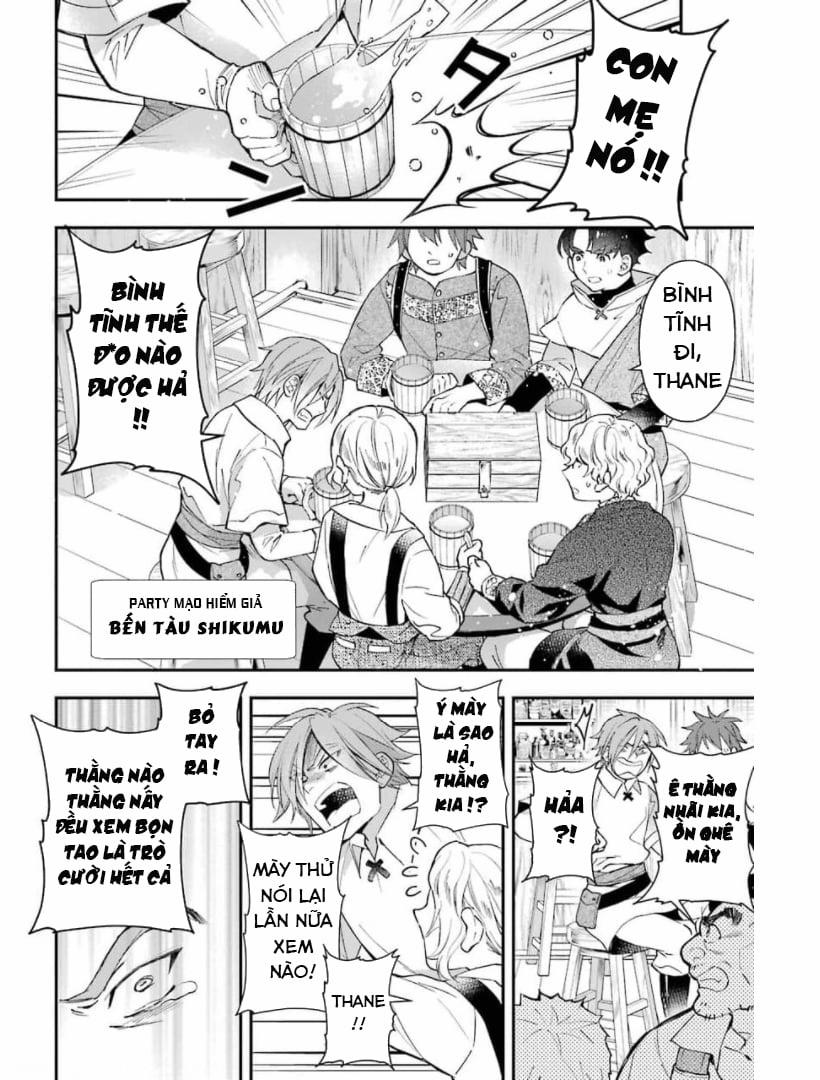 manhwax10.com - Truyện Manhwa Kamitachi Ni Hirowareta Otoko Chương 34 Trang 8