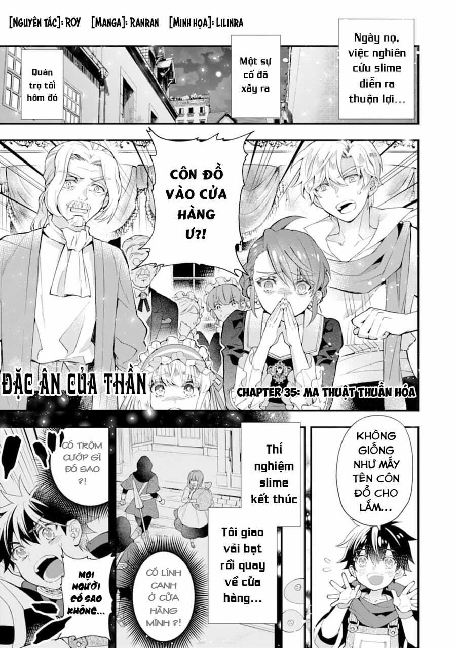 manhwax10.com - Truyện Manhwa Kamitachi Ni Hirowareta Otoko Chương 35 Trang 2