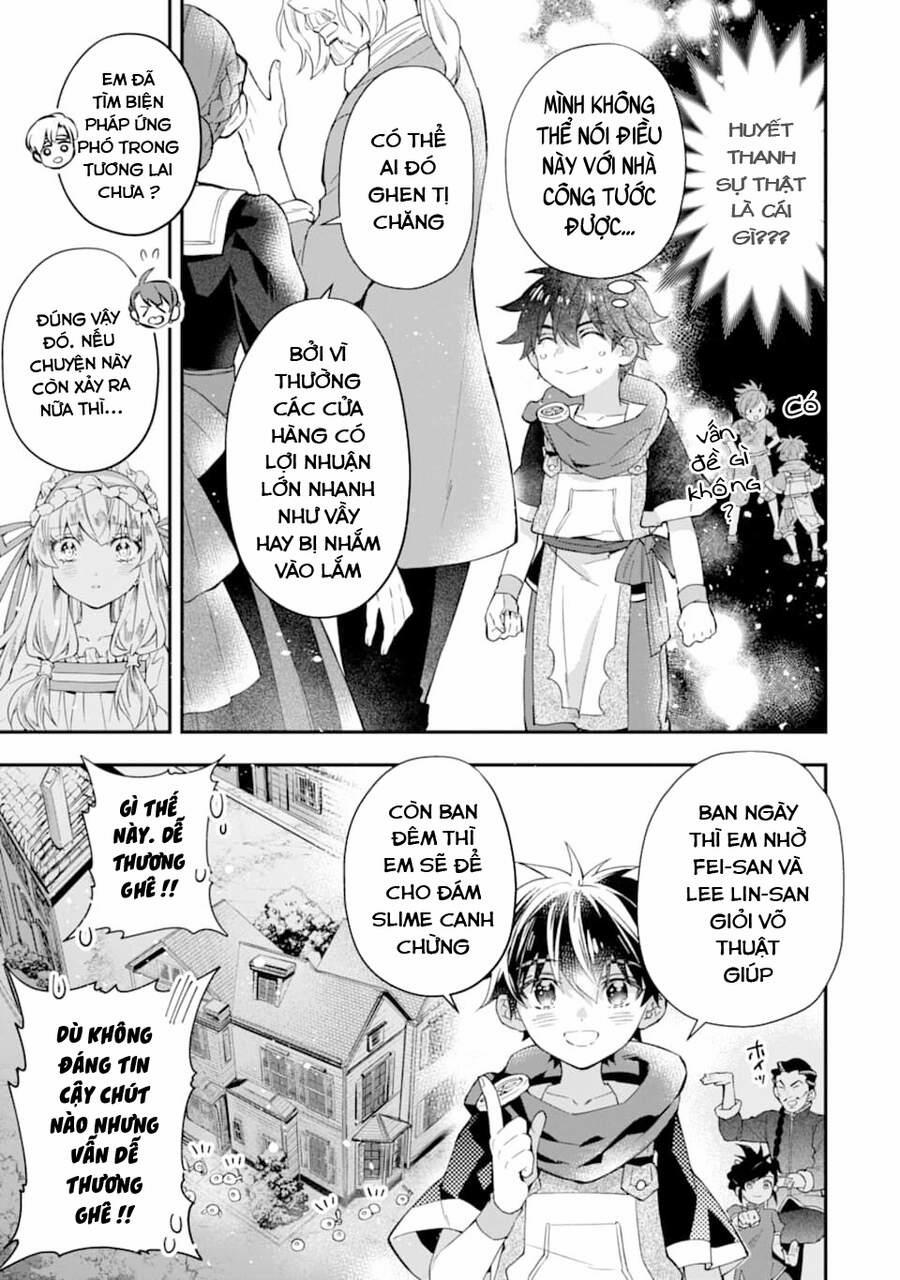 manhwax10.com - Truyện Manhwa Kamitachi Ni Hirowareta Otoko Chương 35 Trang 4