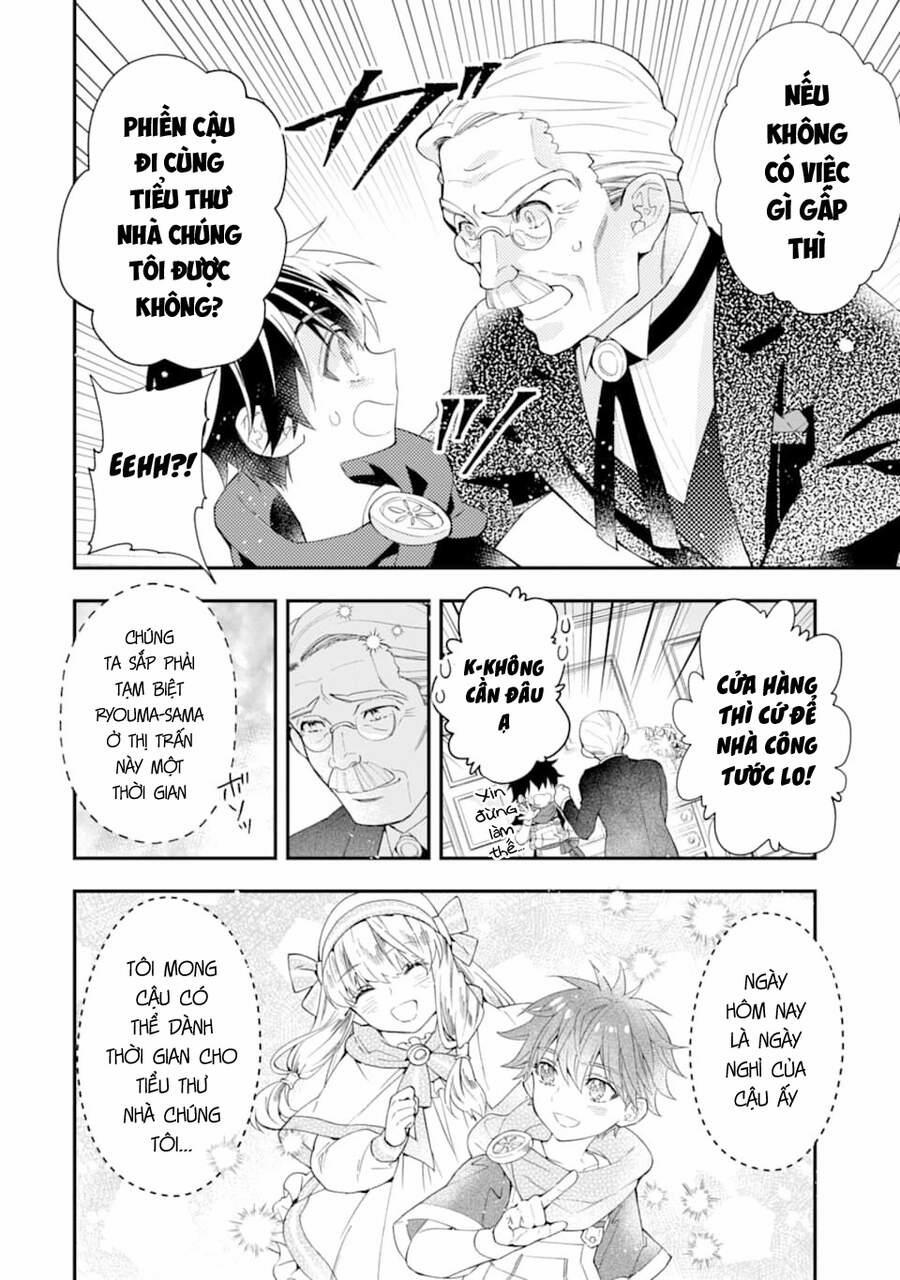 manhwax10.com - Truyện Manhwa Kamitachi Ni Hirowareta Otoko Chương 35 Trang 8