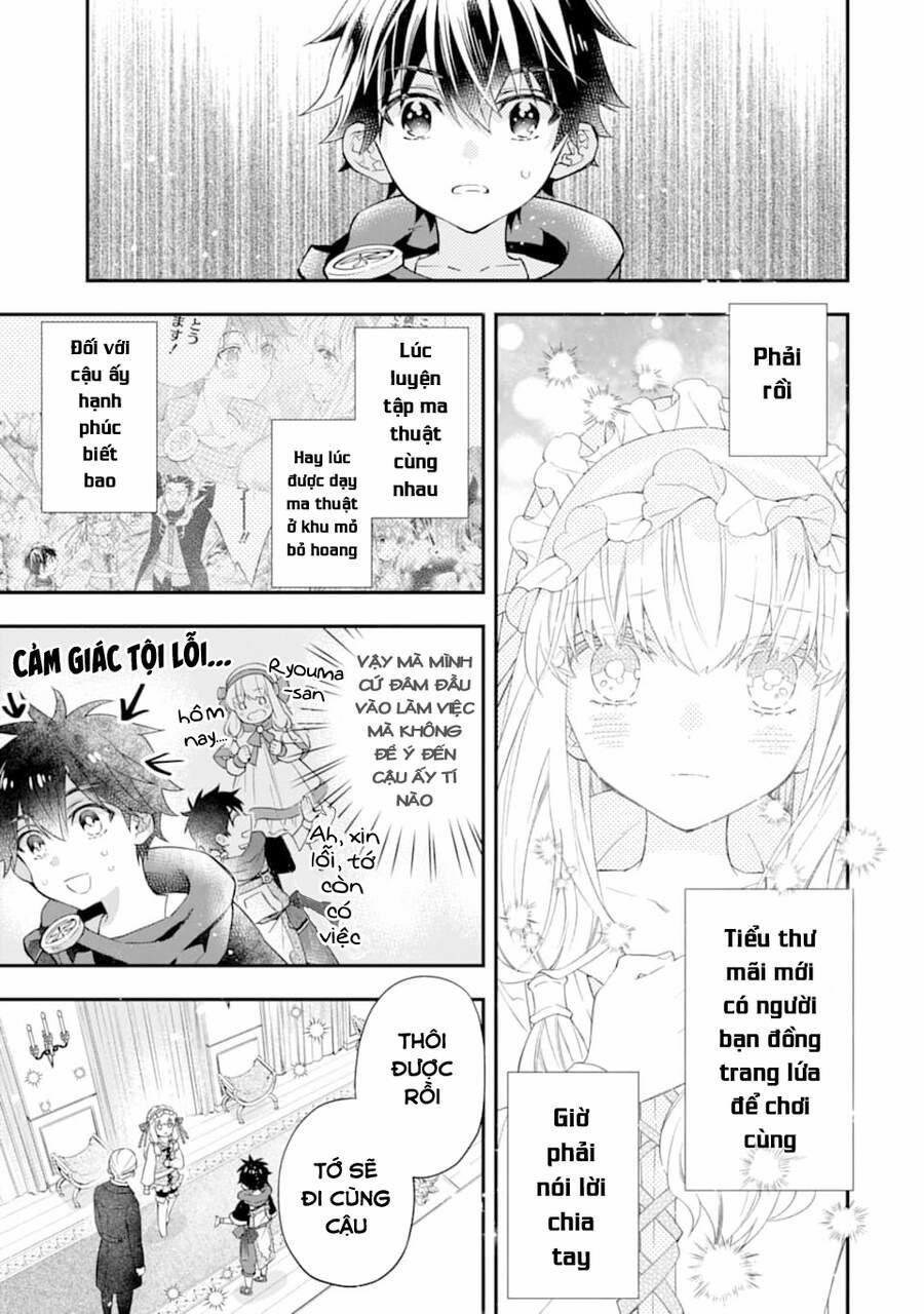 manhwax10.com - Truyện Manhwa Kamitachi Ni Hirowareta Otoko Chương 35 Trang 9