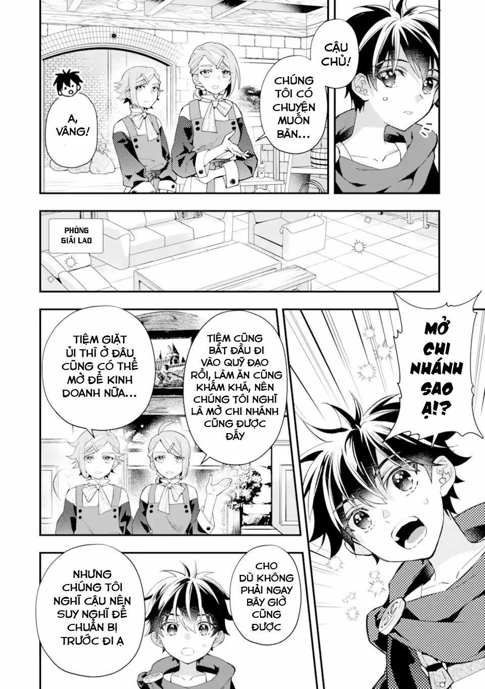 manhwax10.com - Truyện Manhwa Kamitachi Ni Hirowareta Otoko Chương 37 Trang 3