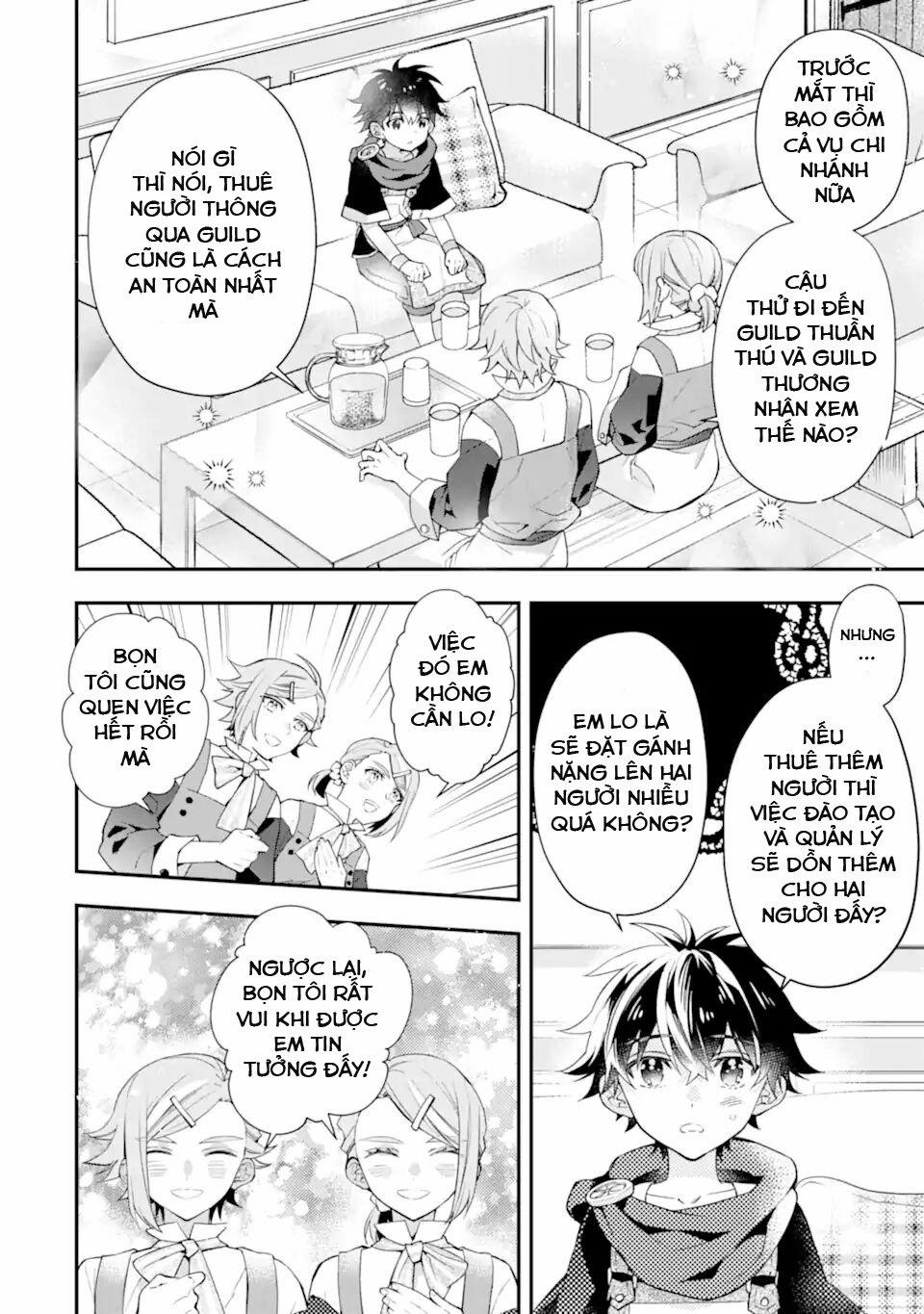 manhwax10.com - Truyện Manhwa Kamitachi Ni Hirowareta Otoko Chương 37 Trang 5