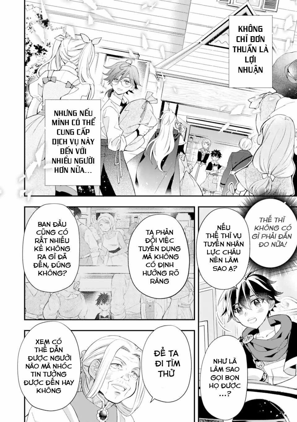 manhwax10.com - Truyện Manhwa Kamitachi Ni Hirowareta Otoko Chương 37 Trang 7