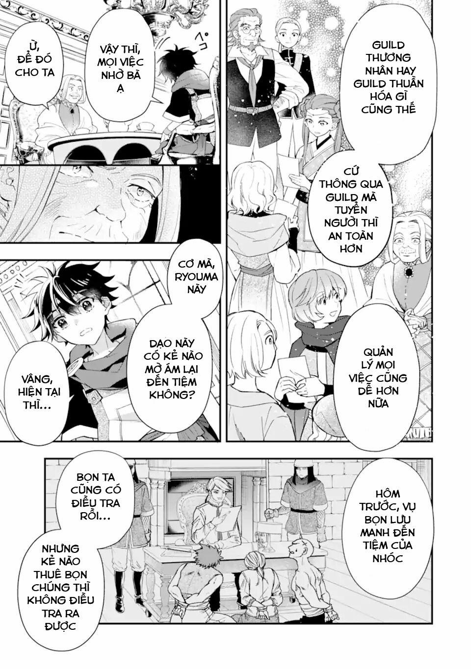 manhwax10.com - Truyện Manhwa Kamitachi Ni Hirowareta Otoko Chương 37 Trang 8