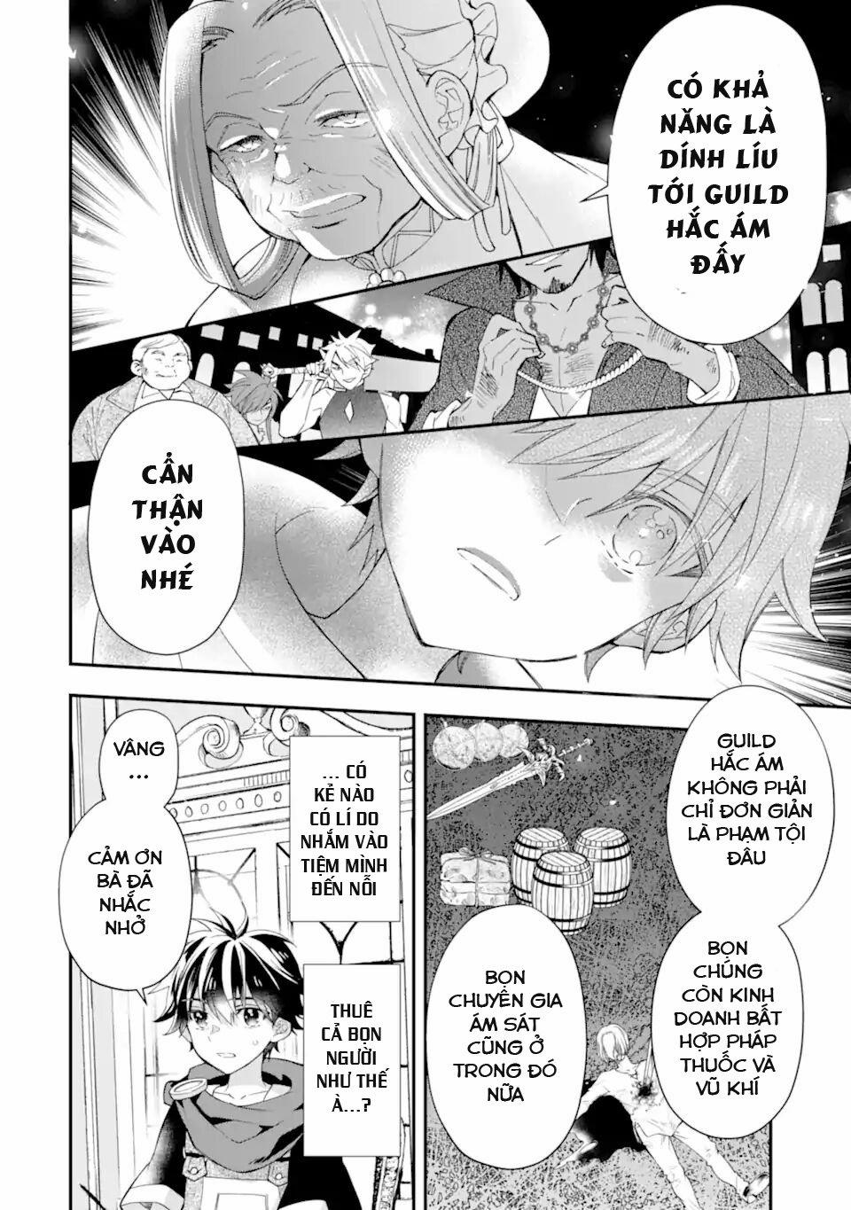 manhwax10.com - Truyện Manhwa Kamitachi Ni Hirowareta Otoko Chương 37 Trang 9