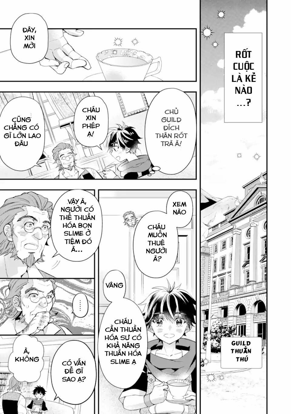 manhwax10.com - Truyện Manhwa Kamitachi Ni Hirowareta Otoko Chương 37 Trang 10