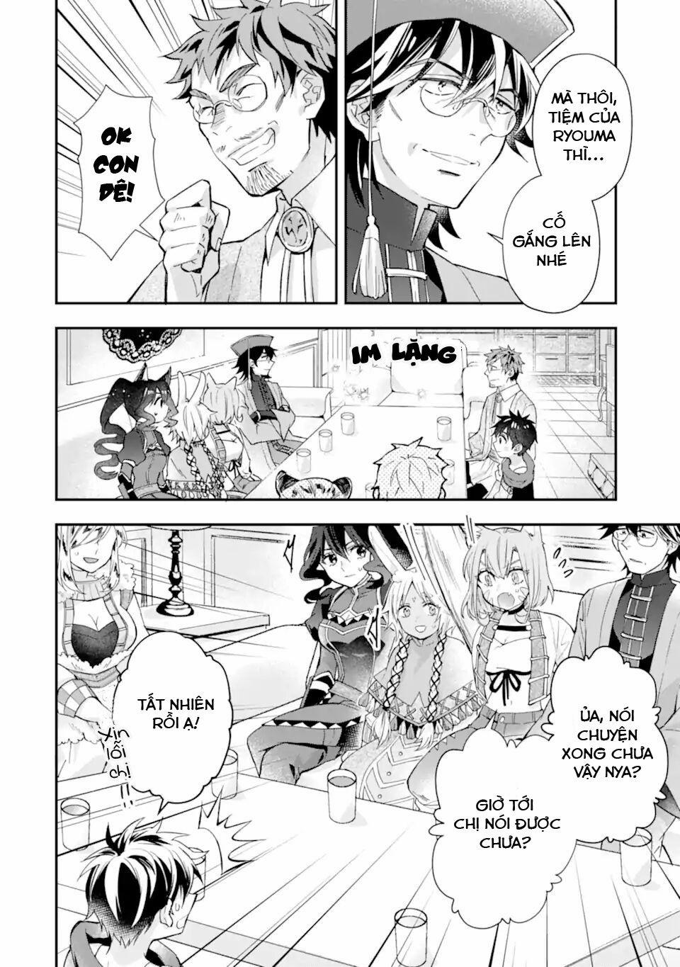 manhwax10.com - Truyện Manhwa Kamitachi Ni Hirowareta Otoko Chương 38 Trang 10