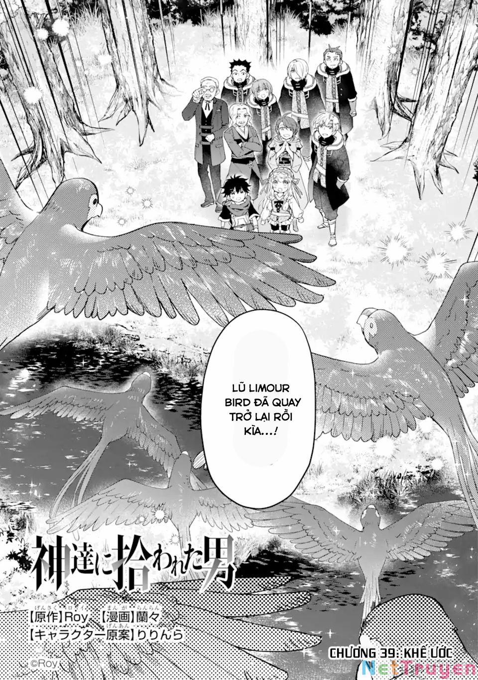 manhwax10.com - Truyện Manhwa Kamitachi Ni Hirowareta Otoko Chương 39 Trang 2