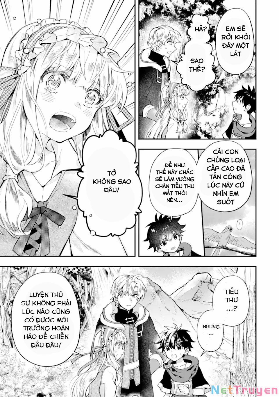 manhwax10.com - Truyện Manhwa Kamitachi Ni Hirowareta Otoko Chương 39 Trang 4