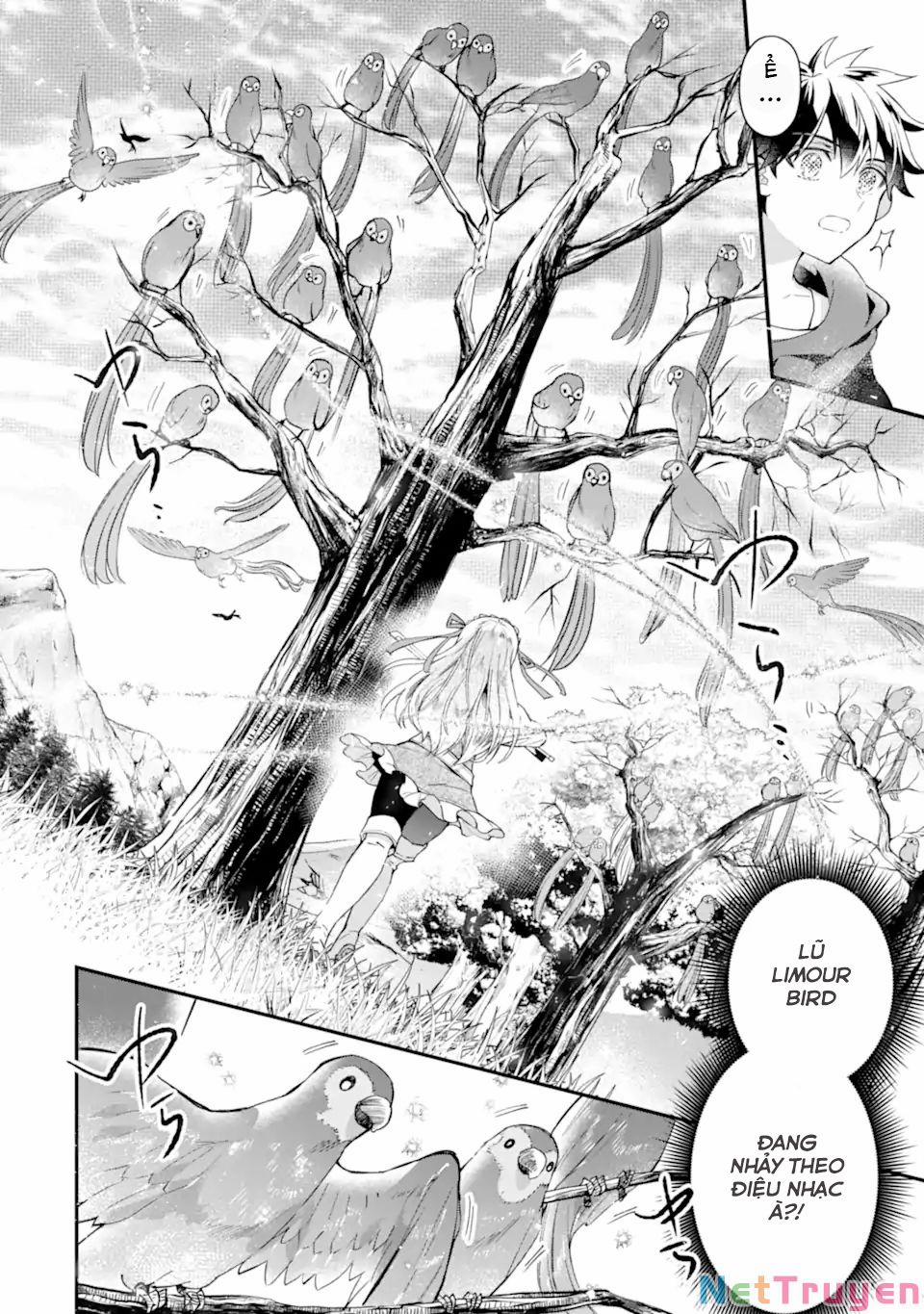 manhwax10.com - Truyện Manhwa Kamitachi Ni Hirowareta Otoko Chương 39 Trang 7