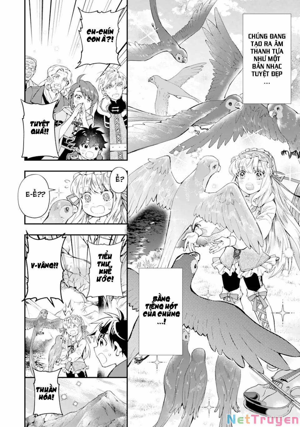 manhwax10.com - Truyện Manhwa Kamitachi Ni Hirowareta Otoko Chương 39 Trang 9