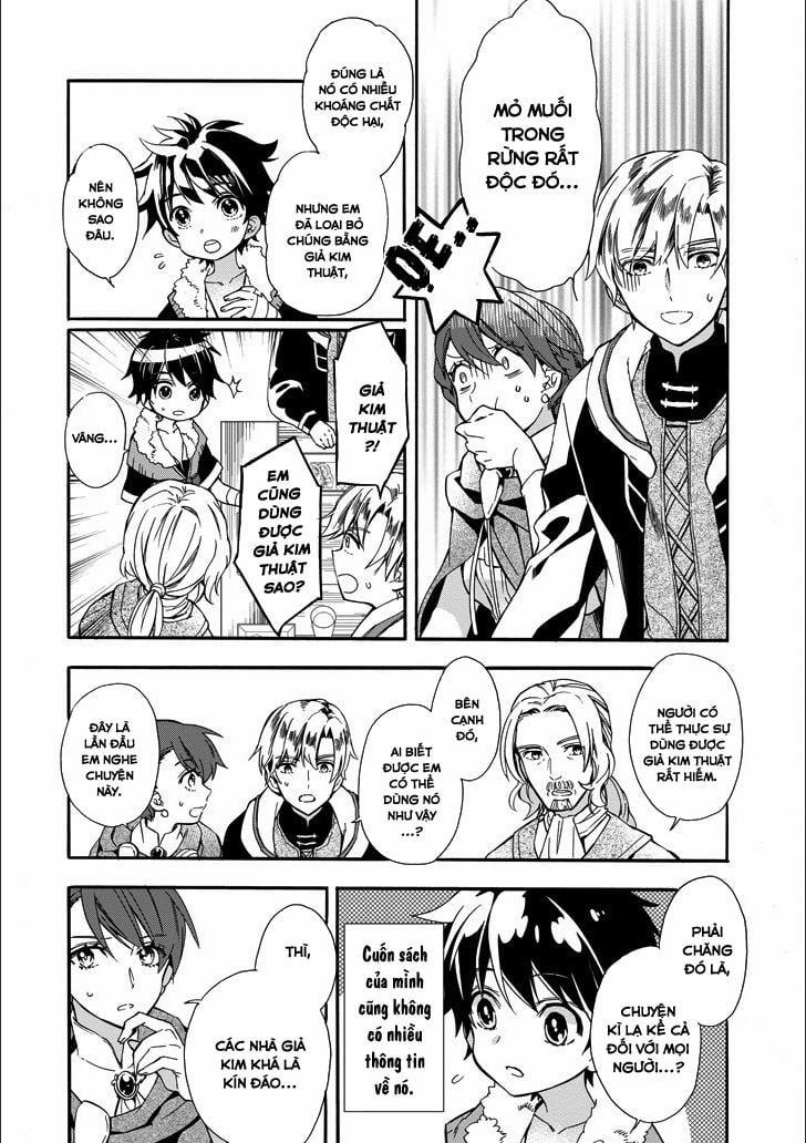 manhwax10.com - Truyện Manhwa Kamitachi Ni Hirowareta Otoko Chương 4 Trang 7