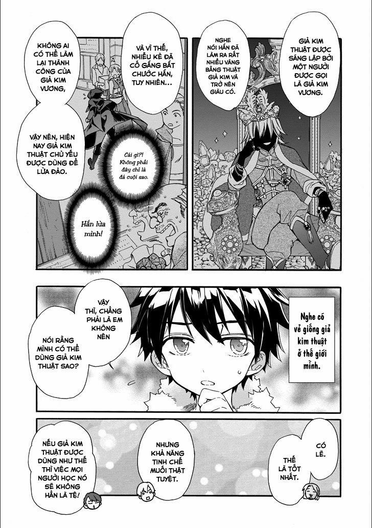 manhwax10.com - Truyện Manhwa Kamitachi Ni Hirowareta Otoko Chương 4 Trang 8