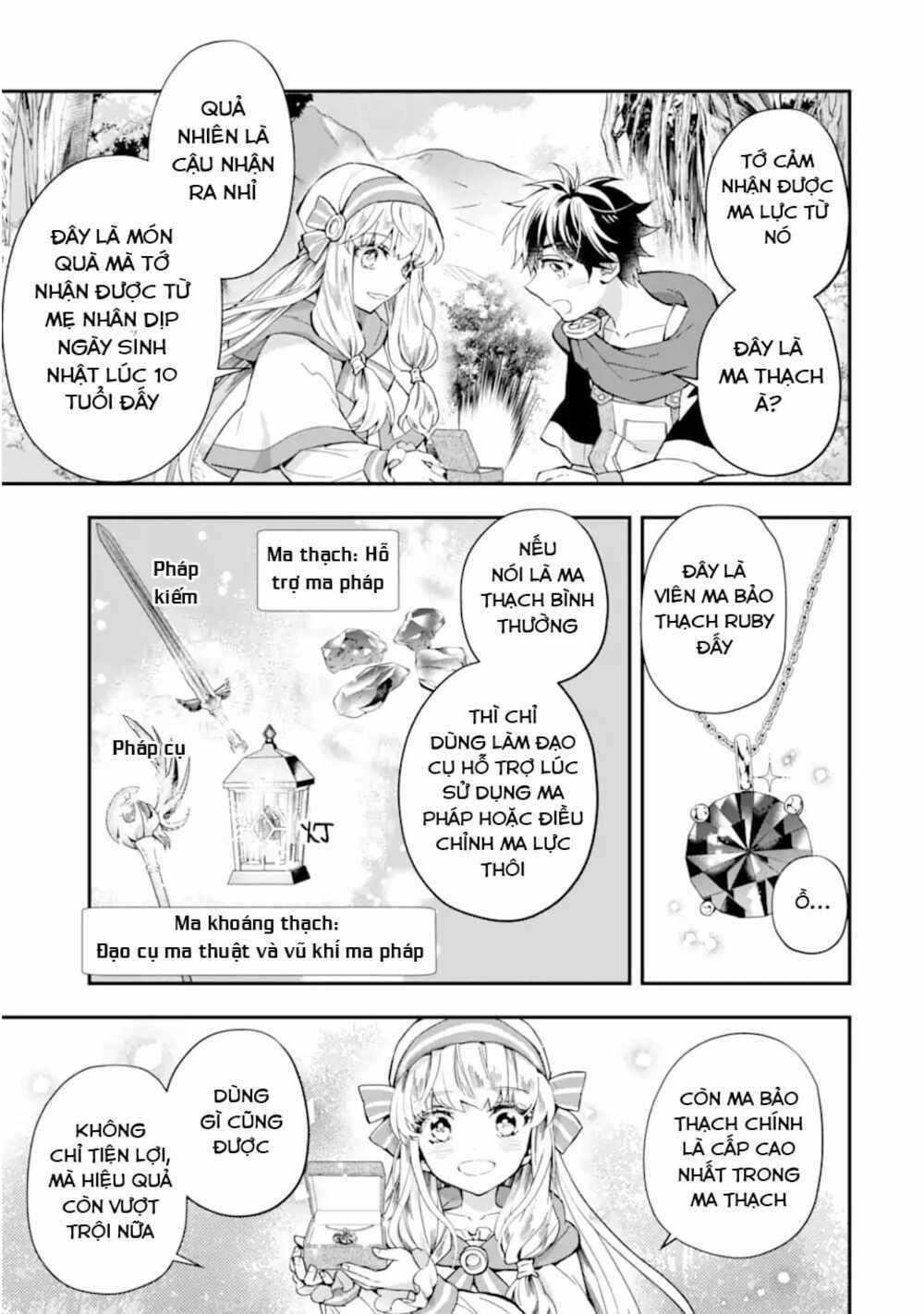manhwax10.com - Truyện Manhwa Kamitachi Ni Hirowareta Otoko Chương 40 Trang 4