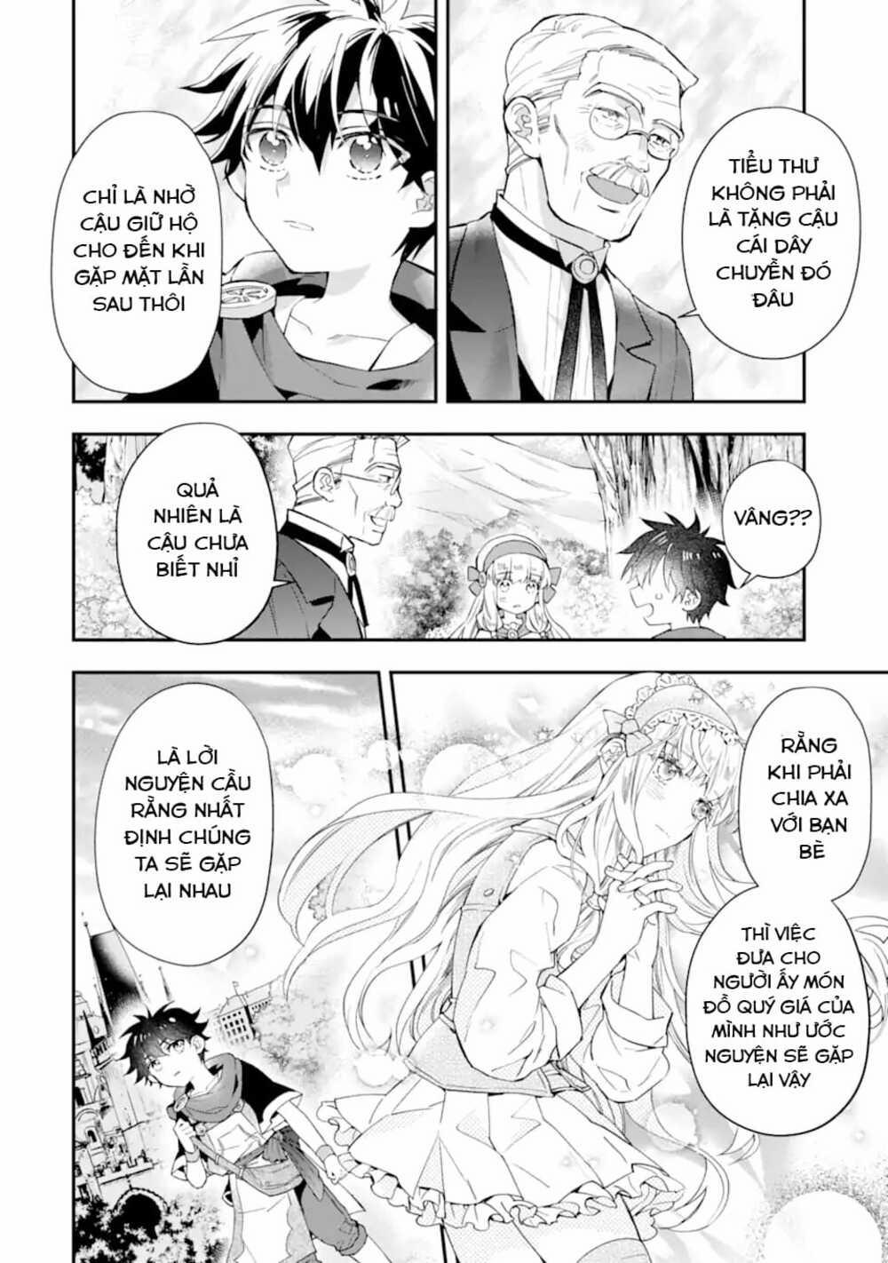 manhwax10.com - Truyện Manhwa Kamitachi Ni Hirowareta Otoko Chương 40 Trang 7