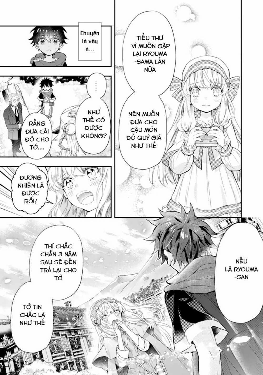 manhwax10.com - Truyện Manhwa Kamitachi Ni Hirowareta Otoko Chương 40 Trang 8