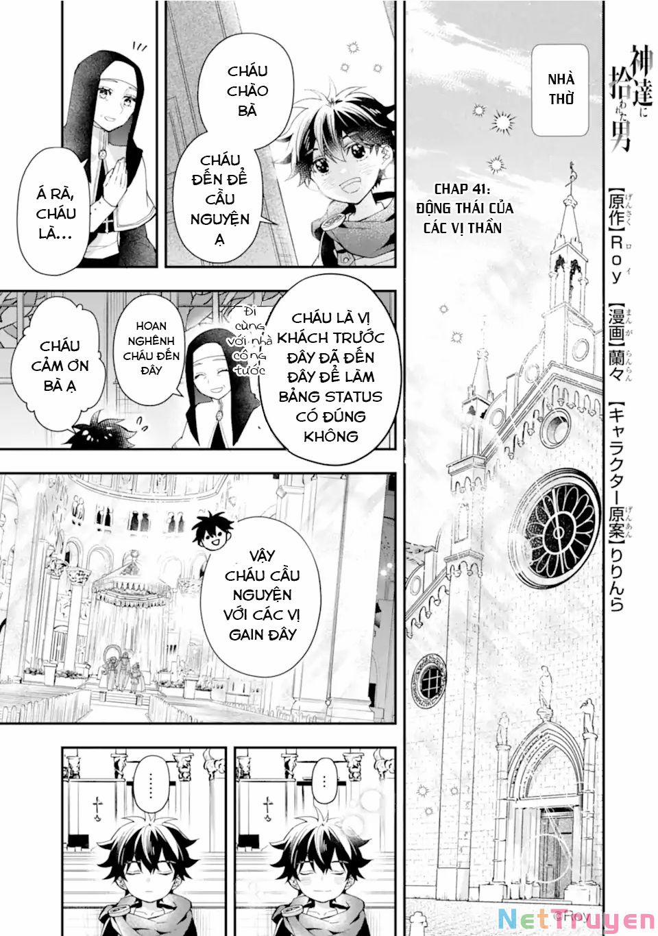 manhwax10.com - Truyện Manhwa Kamitachi Ni Hirowareta Otoko Chương 41 Trang 2