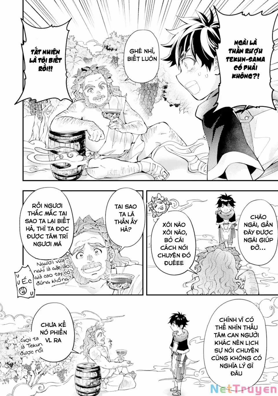 manhwax10.com - Truyện Manhwa Kamitachi Ni Hirowareta Otoko Chương 41 Trang 5