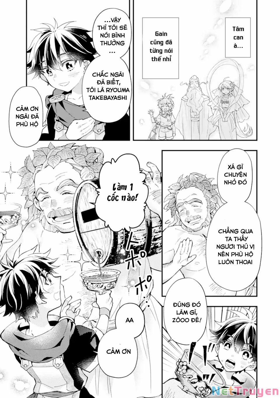 manhwax10.com - Truyện Manhwa Kamitachi Ni Hirowareta Otoko Chương 41 Trang 6