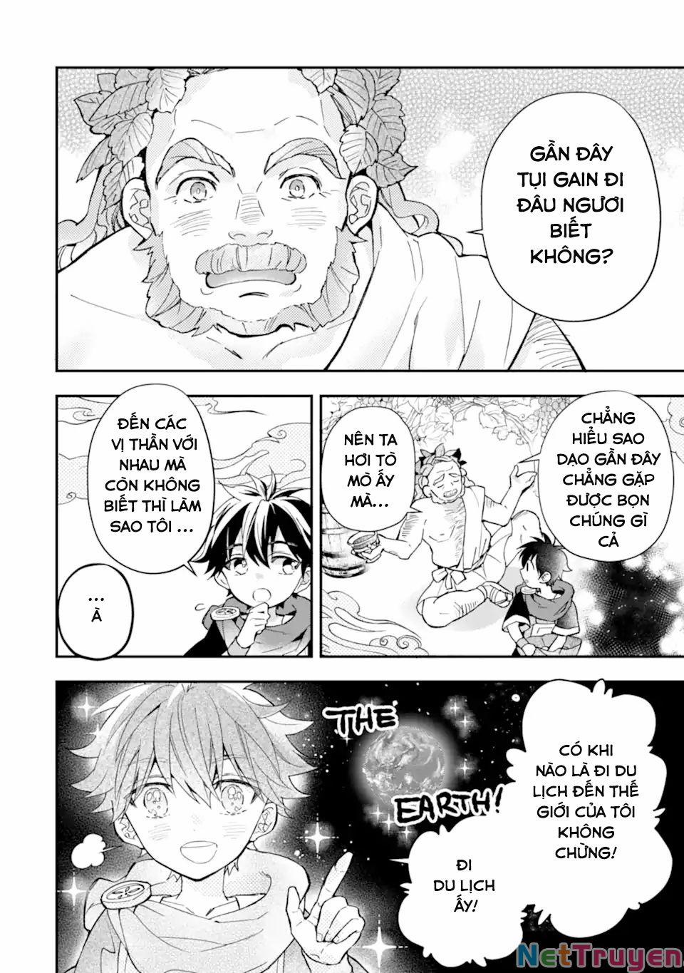 manhwax10.com - Truyện Manhwa Kamitachi Ni Hirowareta Otoko Chương 41 Trang 9