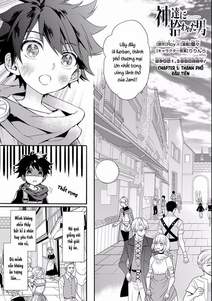 manhwax10.com - Truyện Manhwa Kamitachi Ni Hirowareta Otoko Chương 5 Trang 4