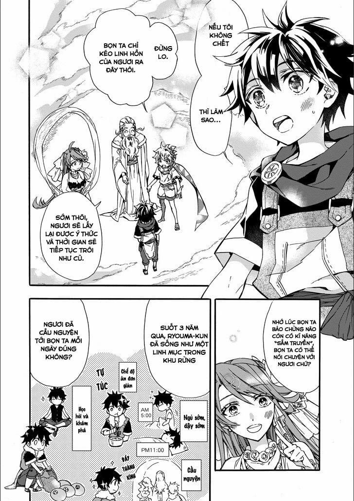 manhwax10.com - Truyện Manhwa Kamitachi Ni Hirowareta Otoko Chương 7 Trang 6