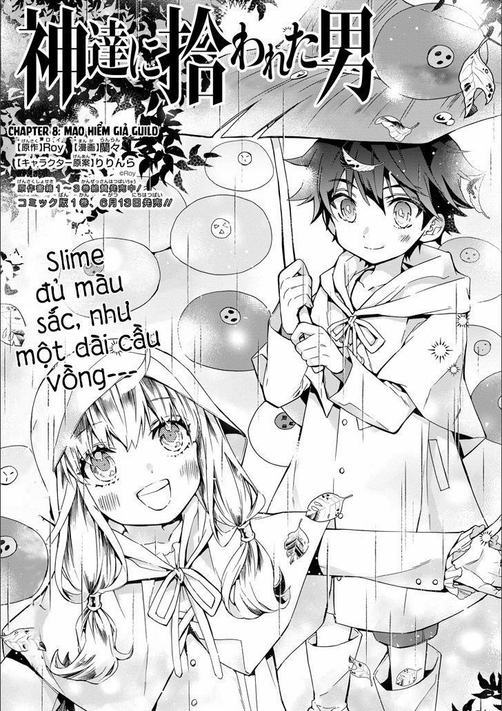 manhwax10.com - Truyện Manhwa Kamitachi Ni Hirowareta Otoko Chương 8 Trang 4