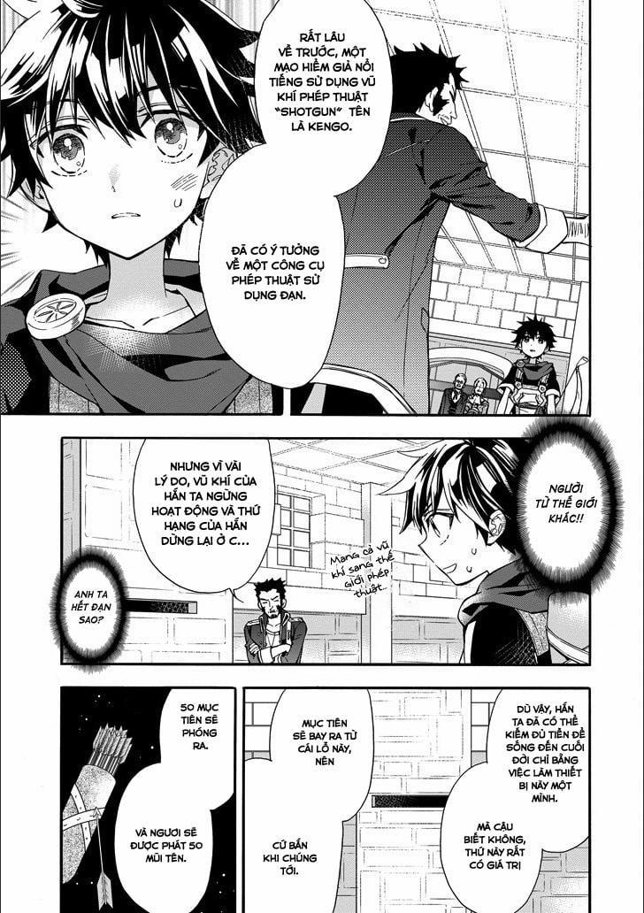 manhwax10.com - Truyện Manhwa Kamitachi Ni Hirowareta Otoko Chương 8 Trang 10