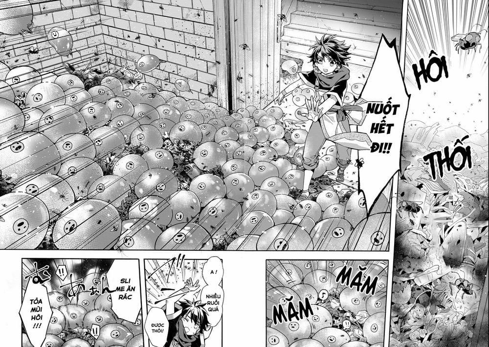manhwax10.com - Truyện Manhwa Kamitachi Ni Hirowareta Otoko Chương 9 Trang 6