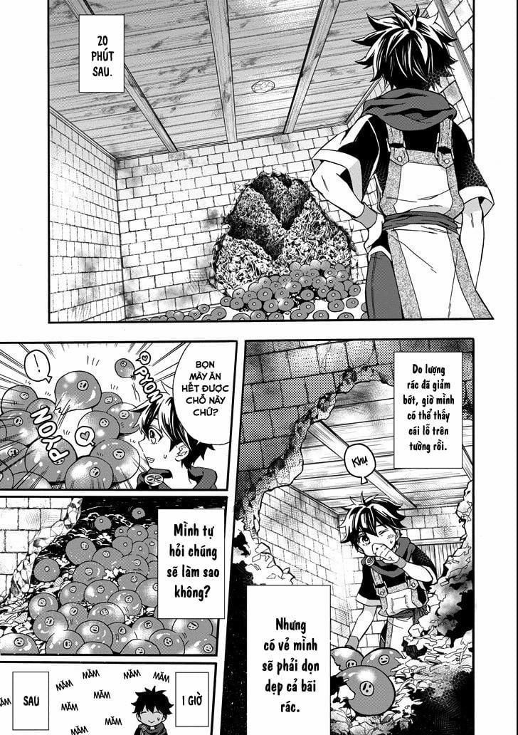 manhwax10.com - Truyện Manhwa Kamitachi Ni Hirowareta Otoko Chương 9 Trang 8