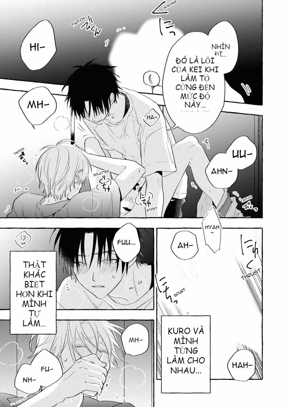 manhwax10.com - Truyện Manhwa [Kamo] Kuroi Inu [Eng] Chương 7 Trang 30