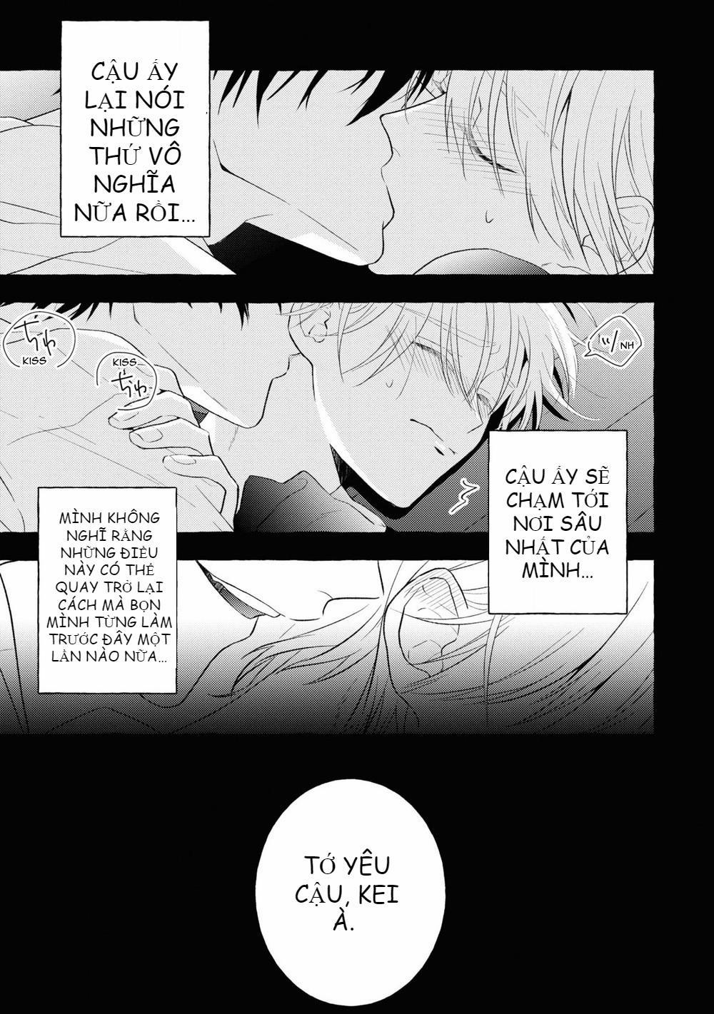 manhwax10.com - Truyện Manhwa [Kamo] Kuroi Inu [Eng] Chương 7 Trang 34