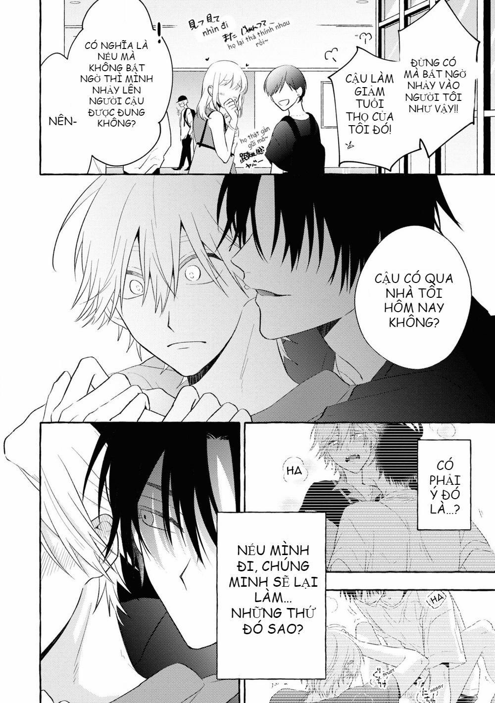 manhwax10.com - Truyện Manhwa [Kamo] Kuroi Inu [Eng] Chương 8 Trang 2