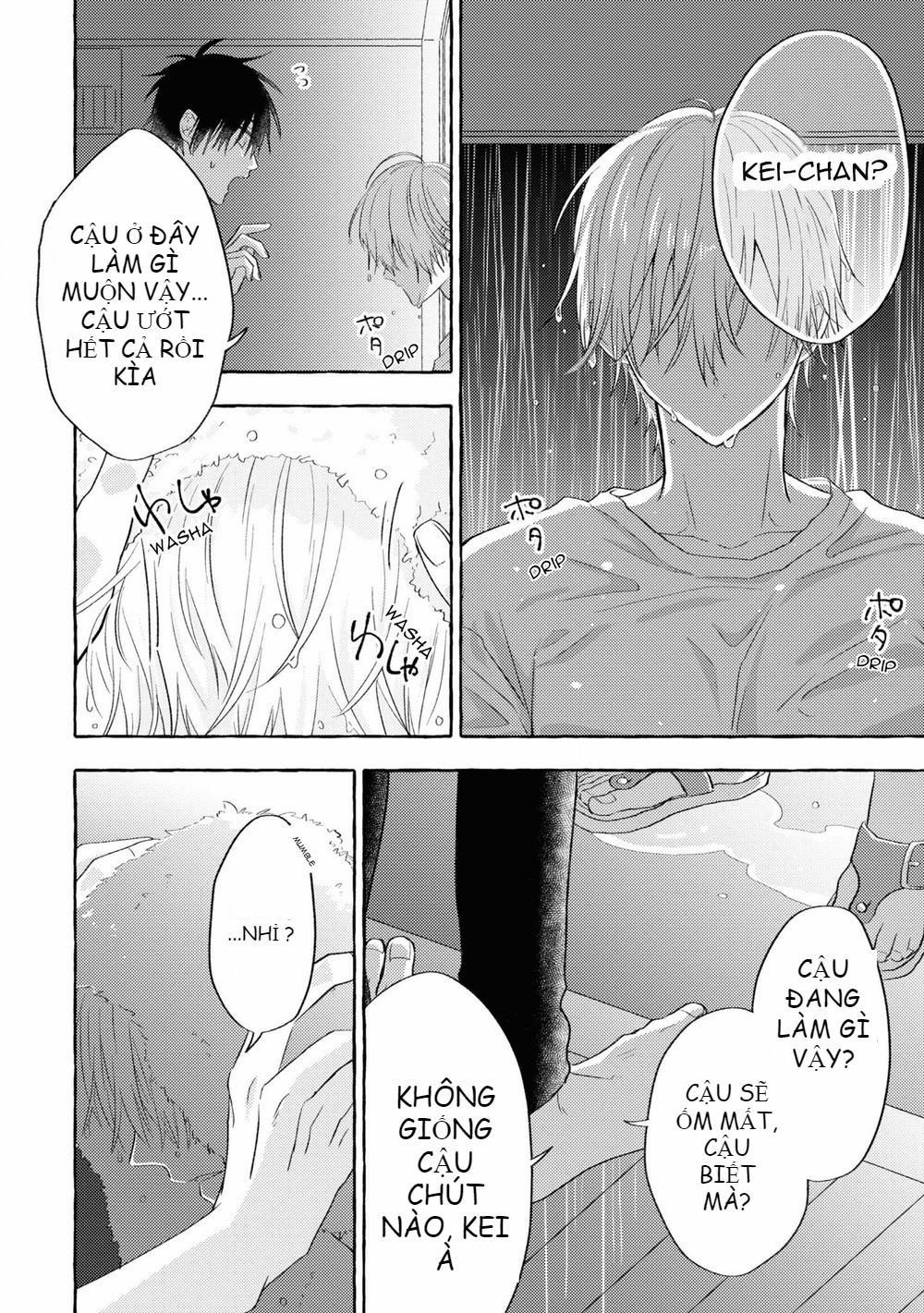 manhwax10.com - Truyện Manhwa [Kamo] Kuroi Inu [Eng] Chương 8 Trang 24