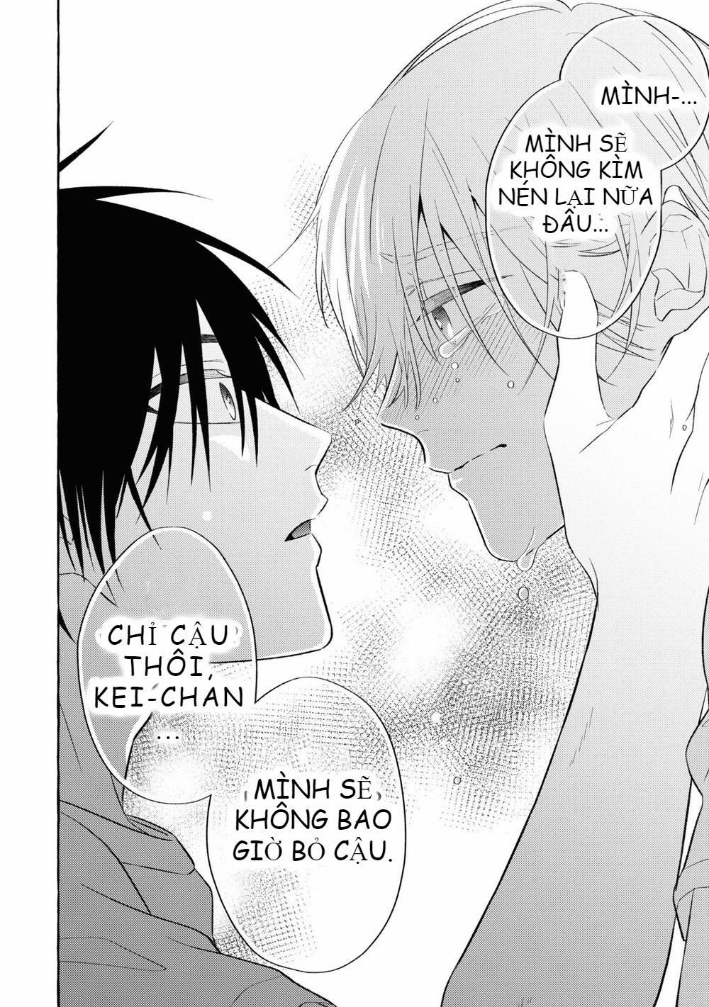 manhwax10.com - Truyện Manhwa [Kamo] Kuroi Inu [Eng] Chương 8 Trang 28