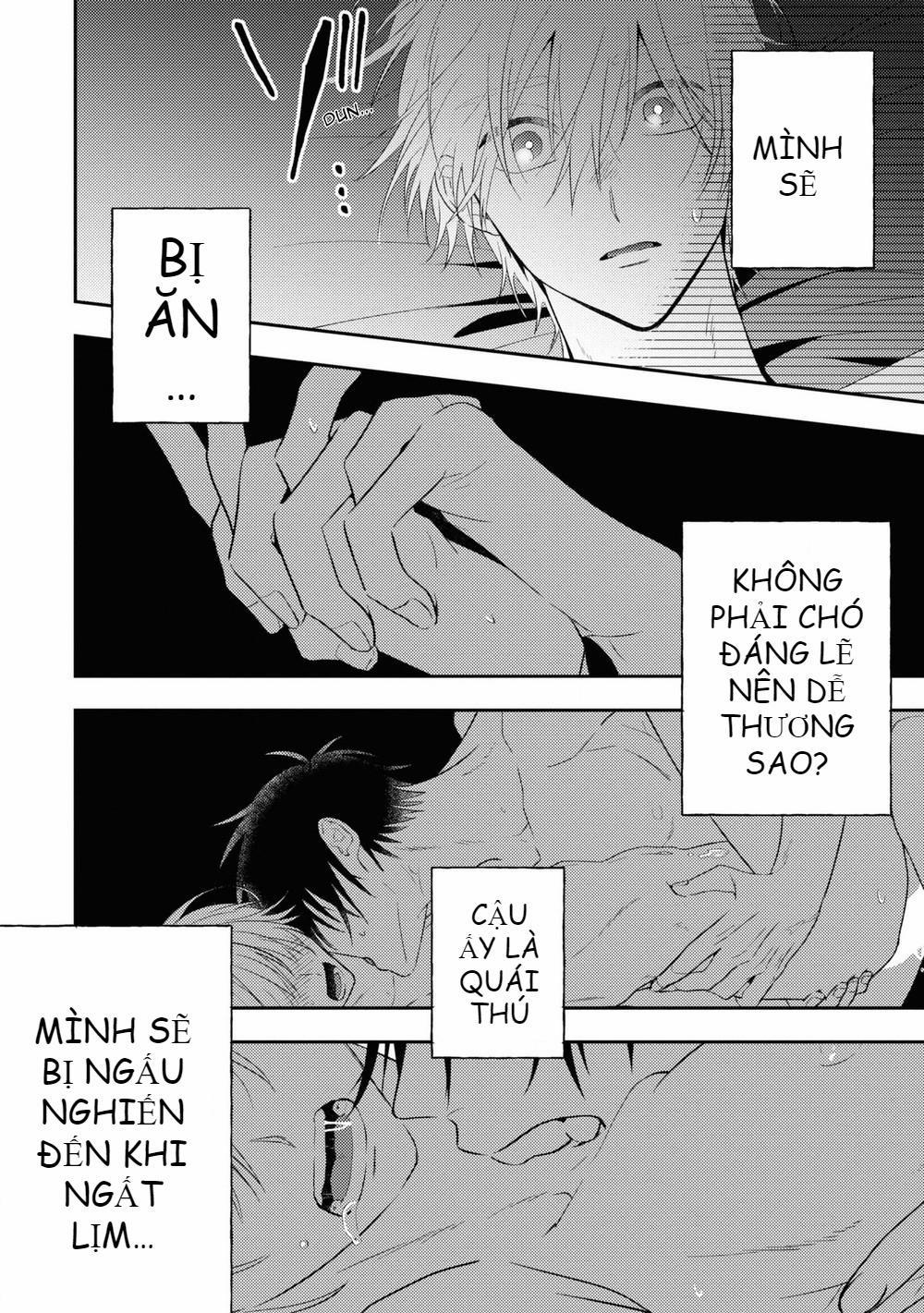 manhwax10.com - Truyện Manhwa [Kamo] Kuroi Inu [Eng] Chương 8 Trang 42